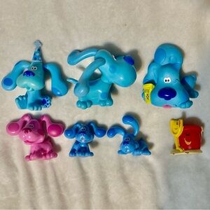 Blue's Clues Toy Lot